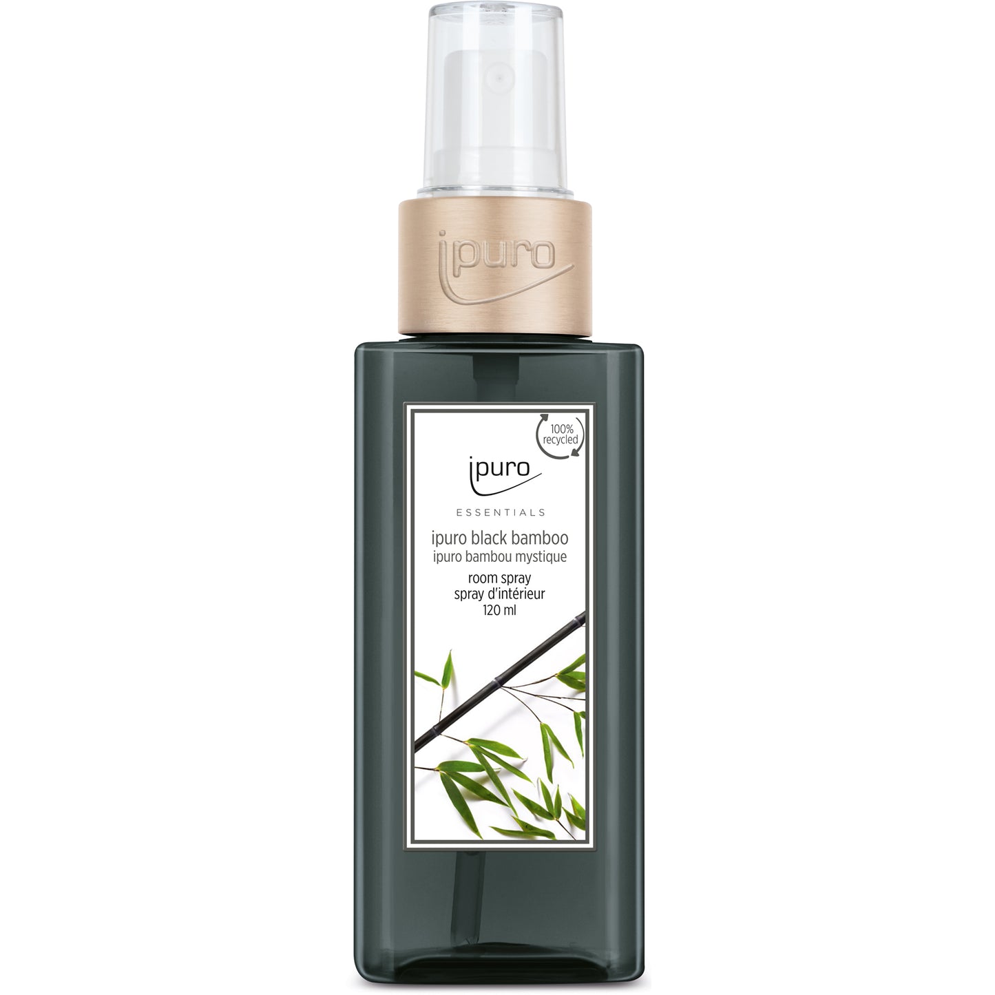 IPURO RAUMSPRAY: Black Bamboo, 120ml