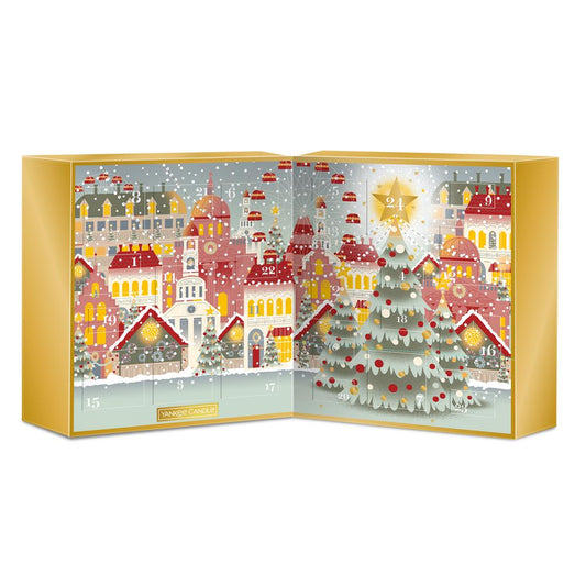 YANKEE CANDLE, Passport to the Holidays Adventskalender