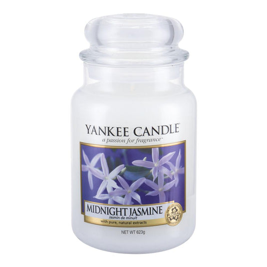 YANKEE CANDLE, Duftkerze Midnight Jasmine, large Jar (623g)