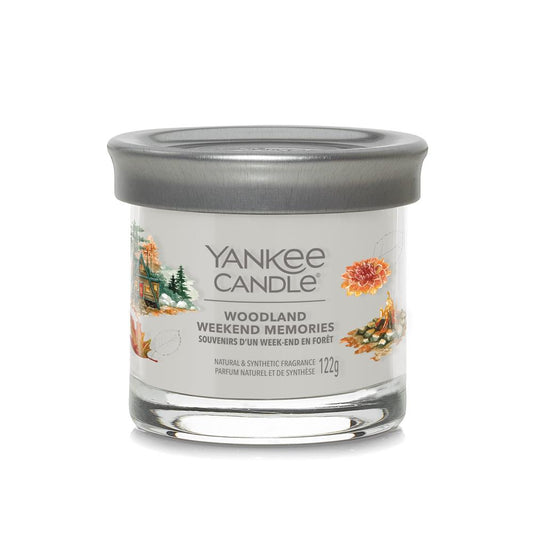 YANKEE CANDLE SIGNATURE, Woodland Weekend Memories, Small Tumbler