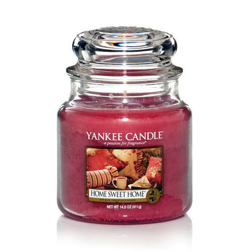 YANKEE CANDLE, Duftkerze Home Sweet Home, large Jar (623g)