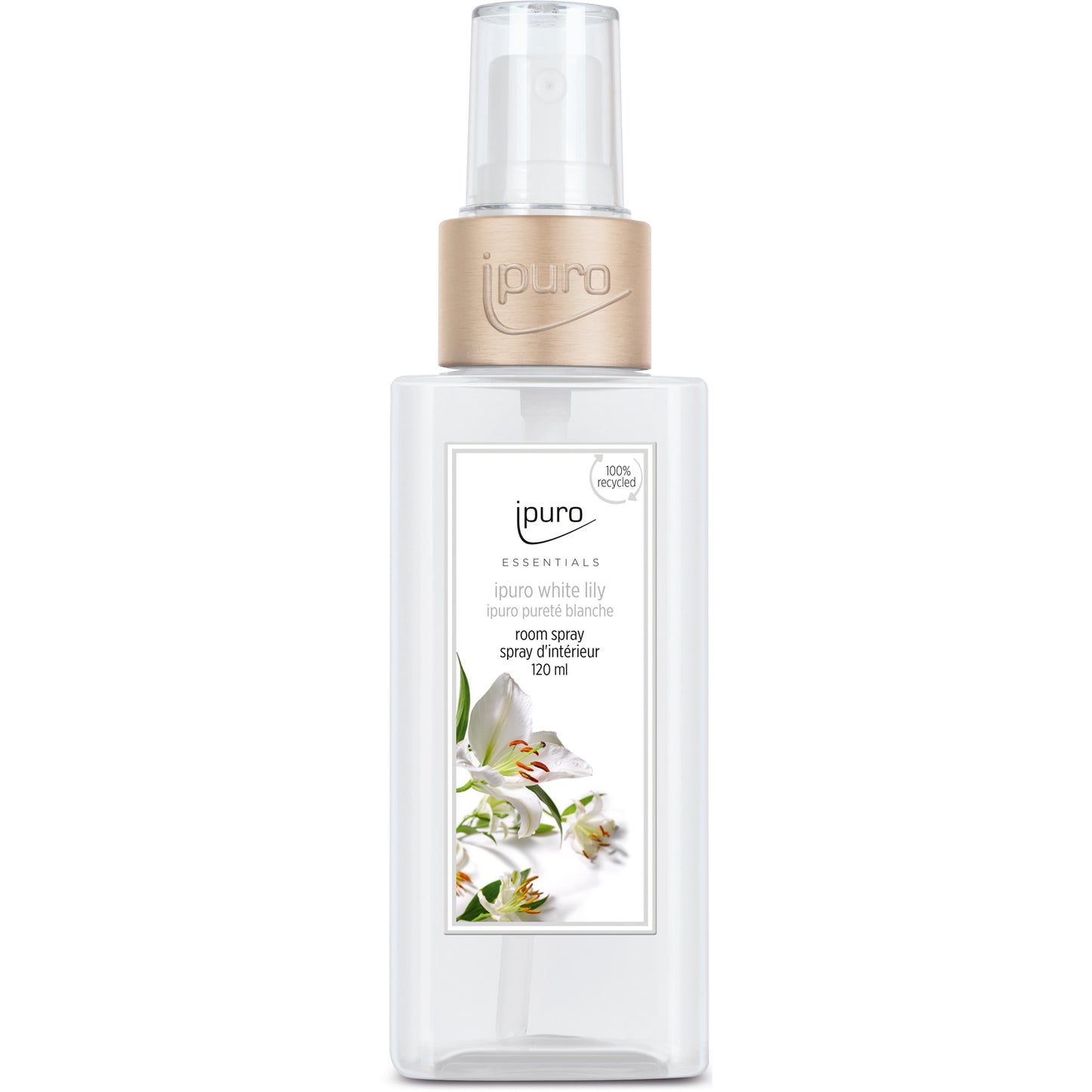 IPURO RAUMSPRAY: White Lily 120ml