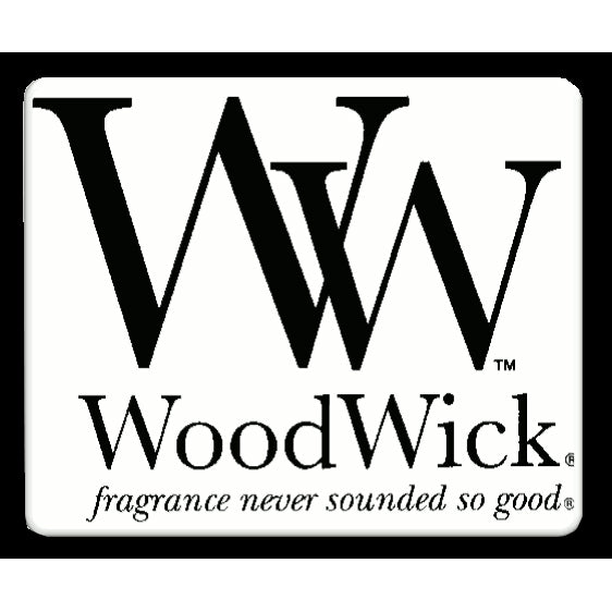 WOODWICK  Icy Woodland Trilogy Medium Jar (knisternd)