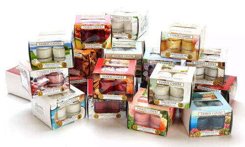 YANKEE CANDLE, All is Bright, Tea Lights, 
12 Stück
