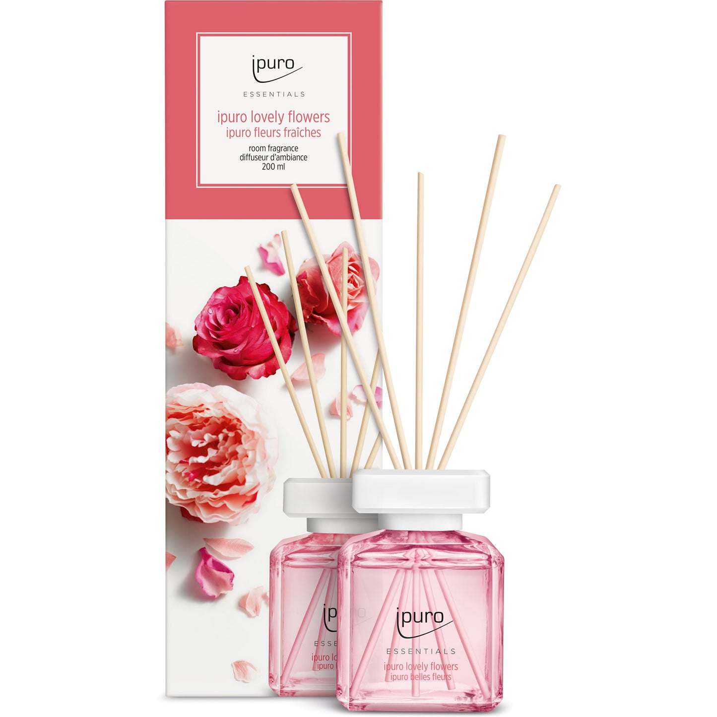 IPURO ESSENTIALS: Lovely Flowers, 200ml