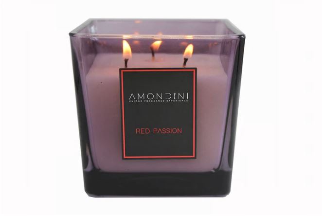 AMONDINI GREEN LILY CANDLE 400gr