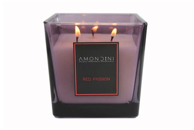 AMONDINI RED PASSION CANDLE 400gr