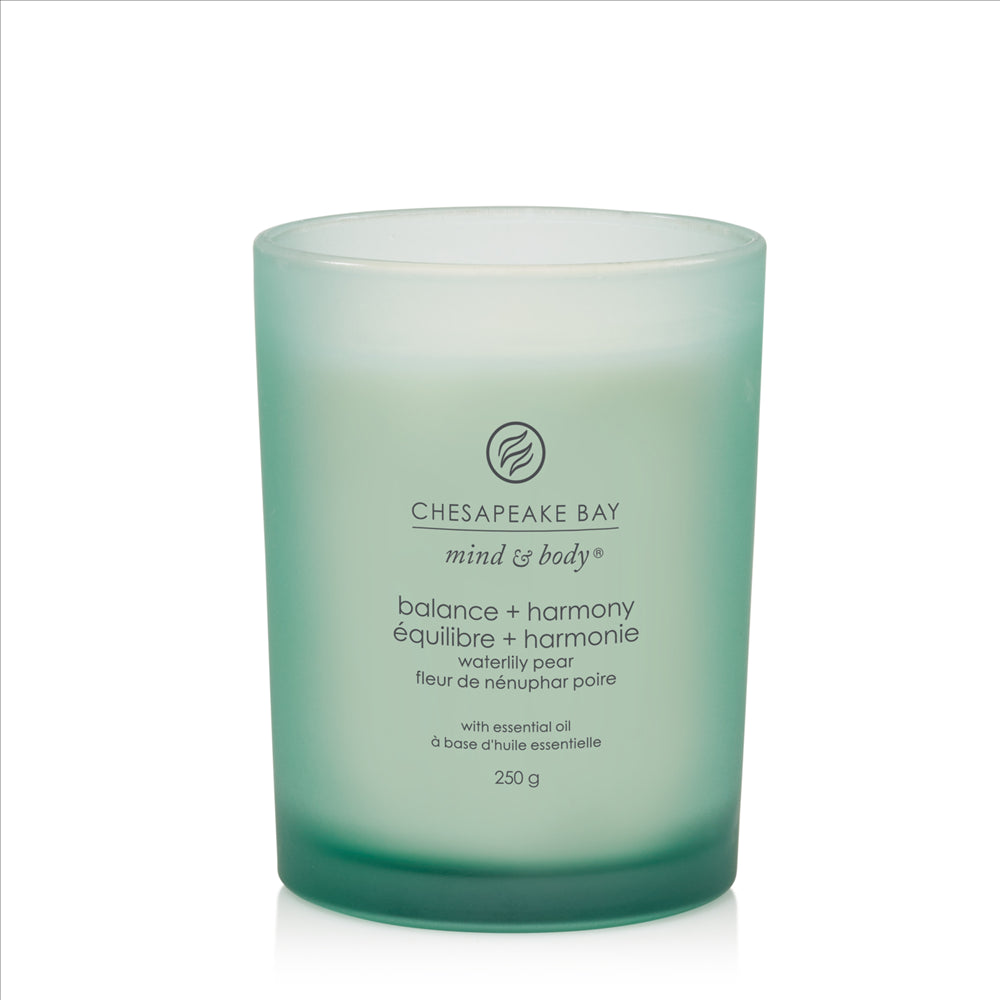 CHESAPEAKE BAY CANDLE,  BALANCE & HARMONY, MEDIUM TUMBLER