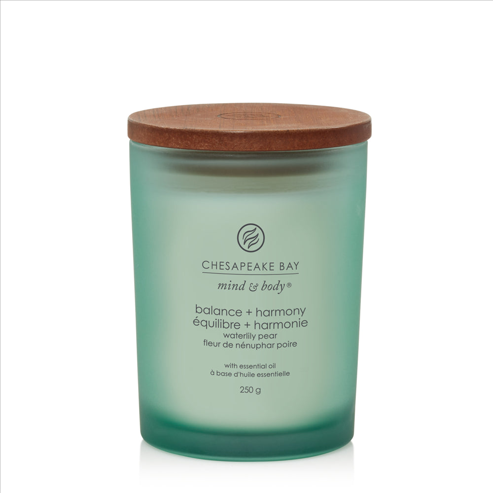 CHESAPEAKE BAY CANDLE,  BALANCE & HARMONY, MEDIUM TUMBLER