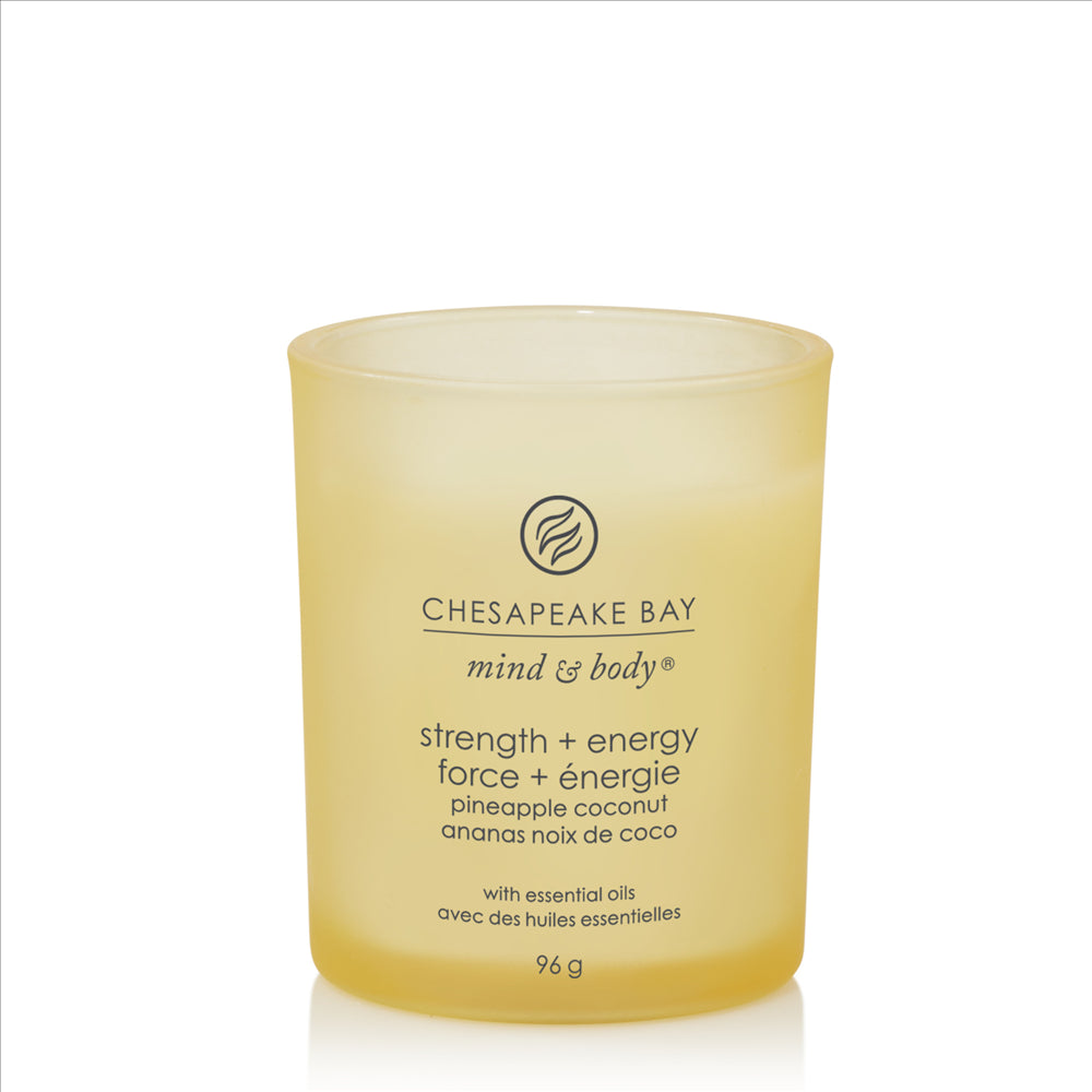 CHESAPEAKE BAY CANDLE, STRENGTH & ENERGY, SMALL TUMBLER