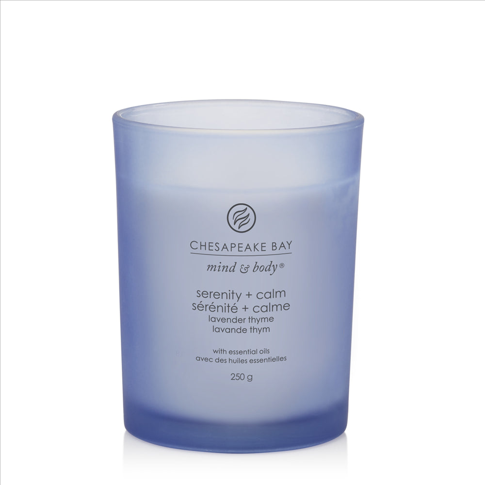 CHESAPEAKE BAY CANDLE, SERENITY & CALM, MEDIUM TUMBLER