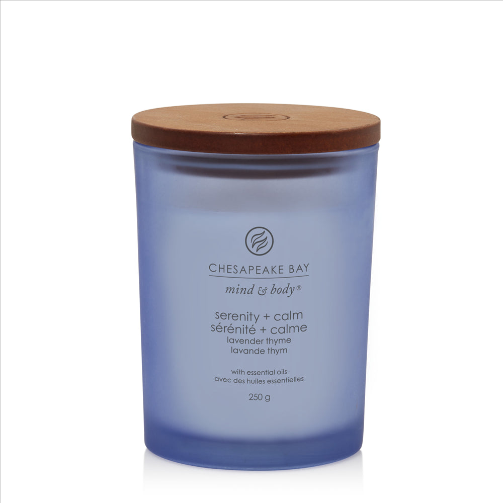 CHESAPEAKE BAY CANDLE, SERENITY & CALM, MEDIUM TUMBLER