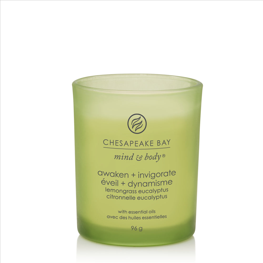 CHESAPEAKE BAY CANDLE, AWAKEN & INVIGORATE, SMALL TUMBLER