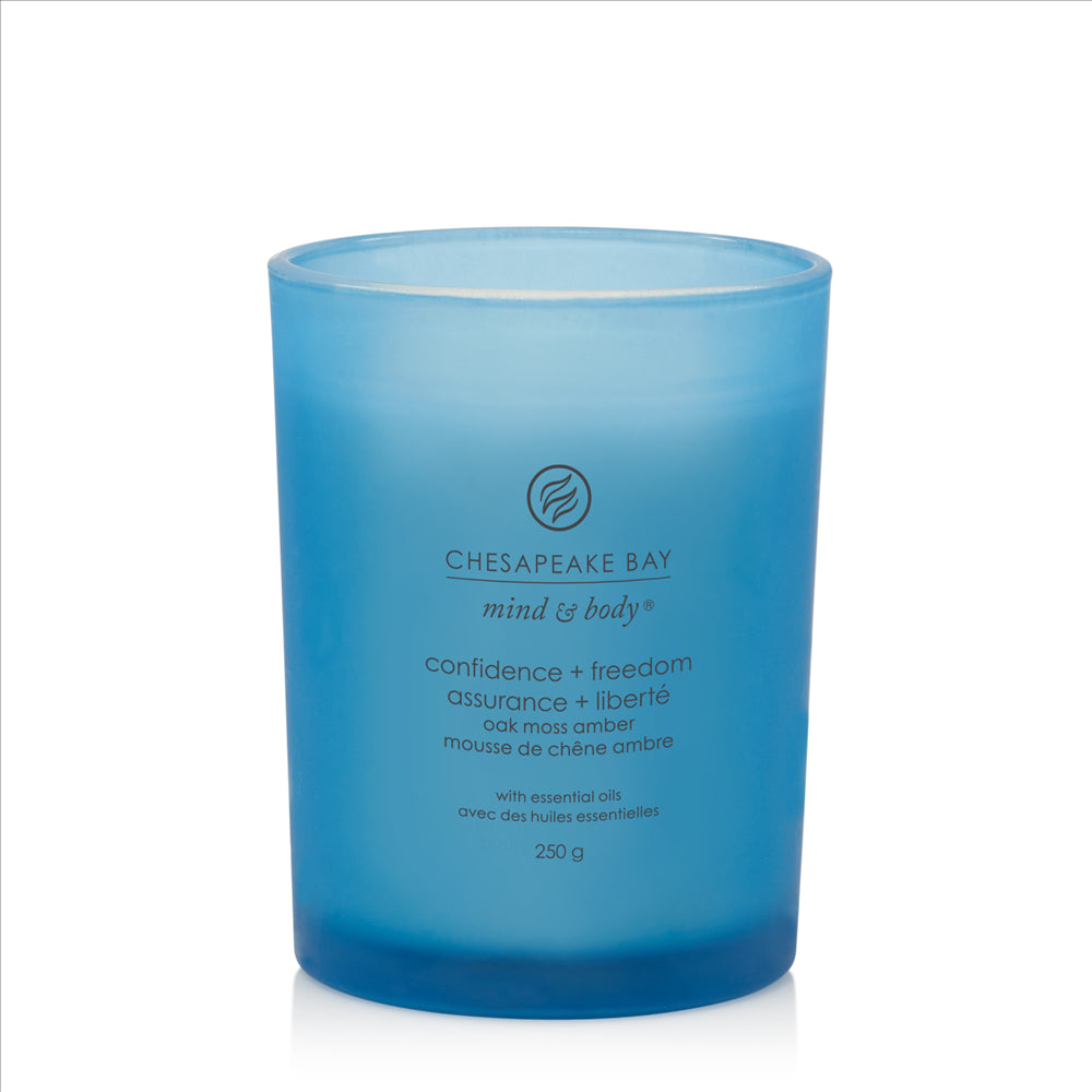 CHESAPEAKE BAY CANDLE, CONFIDENCE & FREEDOM, MEDIUM TUMBLER