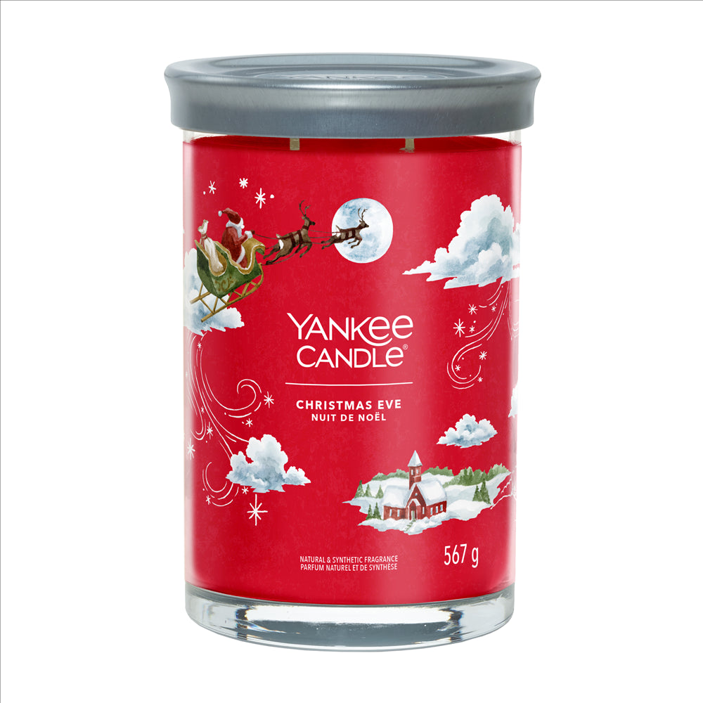 YANKEE CANDLE SIGNATURE, CHRISTMAS EVE, TUMBLER